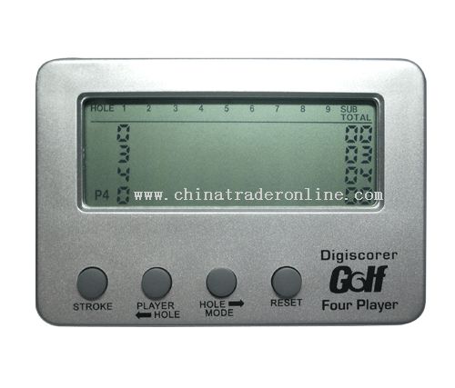 Golf Digiscorer from China